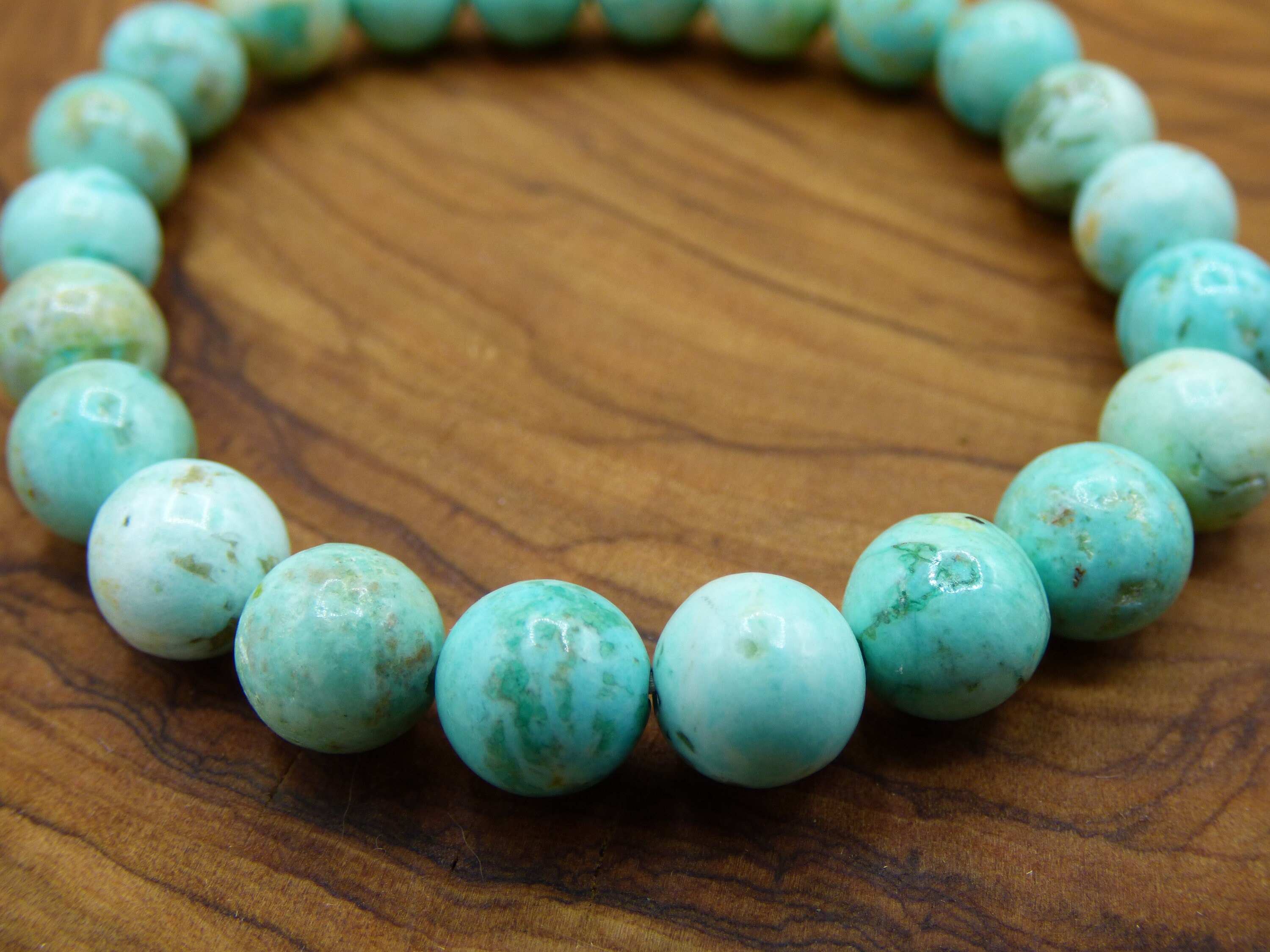 【AEKKI】Secret Code turquoise Gemstone Bracelet Blue Turquoise Bracelet, Turquoise Bracelet, Handmade