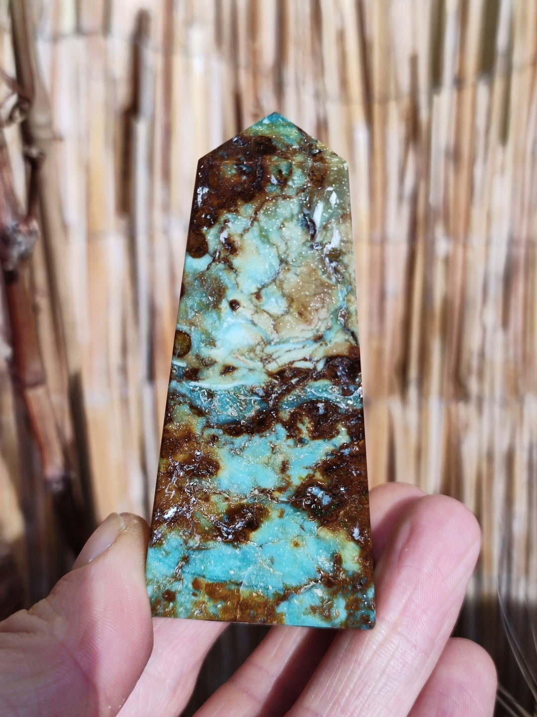 Zarinite rarity Crystal Point Point Tower Obelisk Magical Gemstone ...
