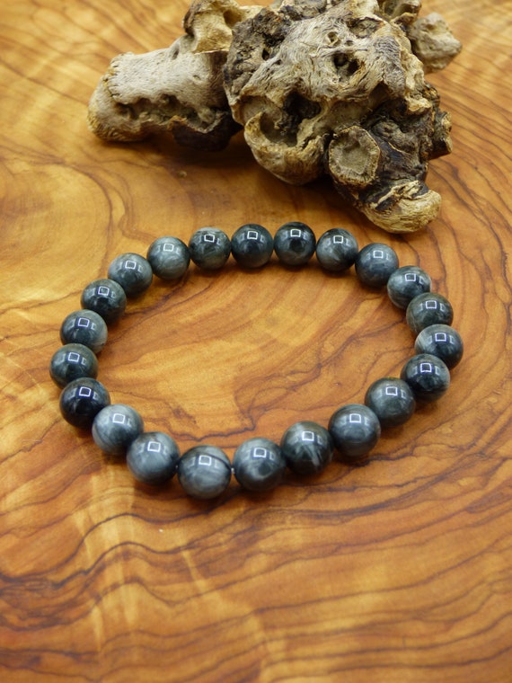 Bracelet élastique 7 chakras en pierres semi-précieuses – boutique bohème