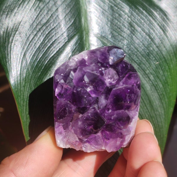 Amethyst Level ~ Magical Gemstone Decoration Crystal Meditation ~HIPPIE ~GOA~Boho~Ethno ~Energy Healing Stone Decoration House Apartment Cleaning