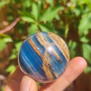 Lemurian Aquatine / Onyx blue / Aragonite Calcite Magical Gemstone Ball Massage & Deco Sphere Meditation HIPPIE GOA Boho Ethnic Healing Stone