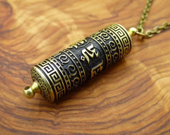 Tibetan Mantra Prayer Padlock Handmade Shiva Tibetan Monastery Padlock 21 Hinky Imports CA-VF-0LNA-927P Tibetan Mantra Prayer Padlock Handmade Shiva Tibetan Monastery Padlock 21 Hinky Imports CA-VF-0LNA-927P