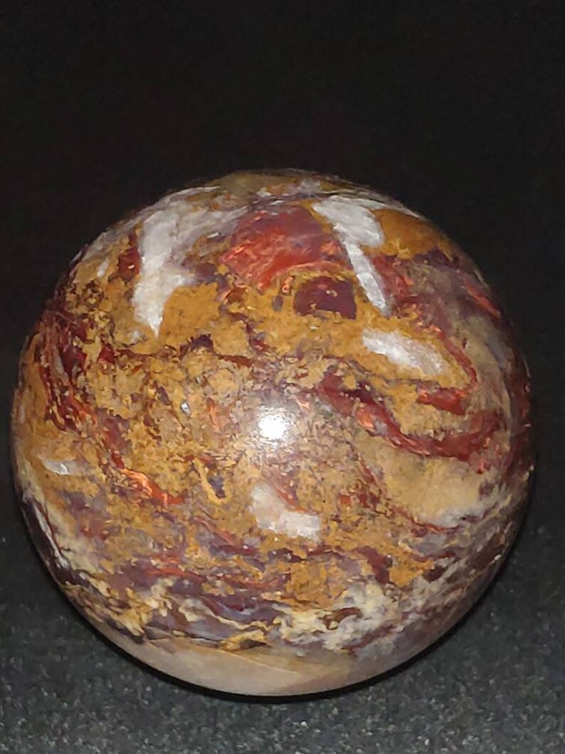 Magical Gemstone Ball Massage /& Deco Sphere Crystal Play Ball Meditation HIPPIE GOA Boho Ethno Healing Stone Natural Treasure Pietersite