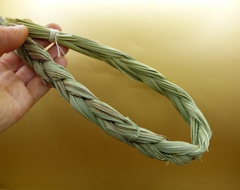 Sweetgras Süßgras Mariengras Räuchern Holz Harze Schamanen Indianer Hexen Geschenk Set Smudge Weihrauch Seele Ruhe Schutz Spirit Entspannung