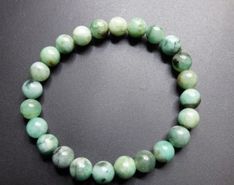 Emerald Emerald A Gemstone Bracelet Rarity Really Elegant High Quality Women's Jewelry Gift Woman Man Unisex Green Natural Goa Boho Hippie Jewelry