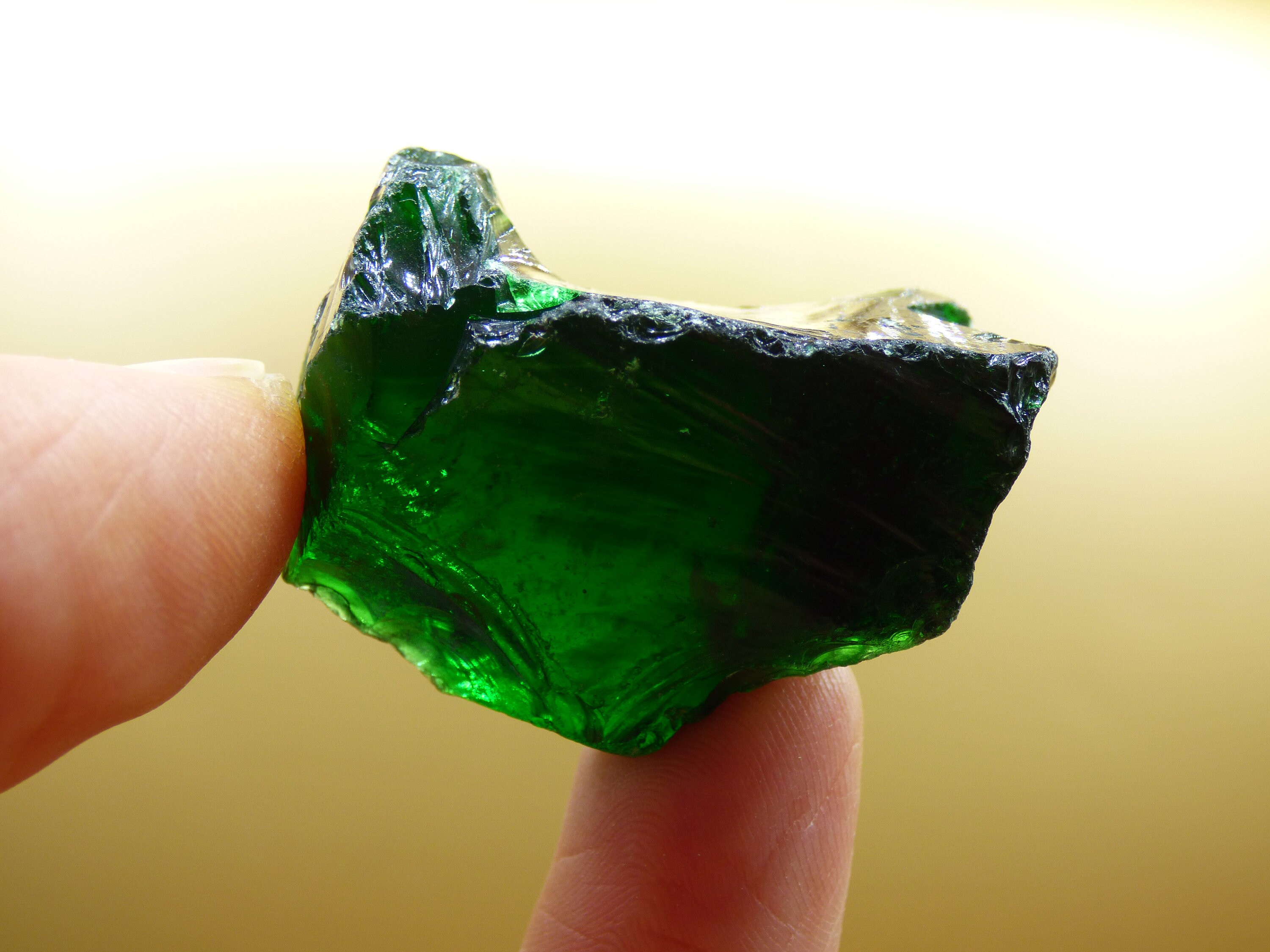 Monatomic Andara Crystal grün ~ Edelstein Hohe Energie Vibration Meditations Stein Natur Heilstein Chakra Rarität Kristall