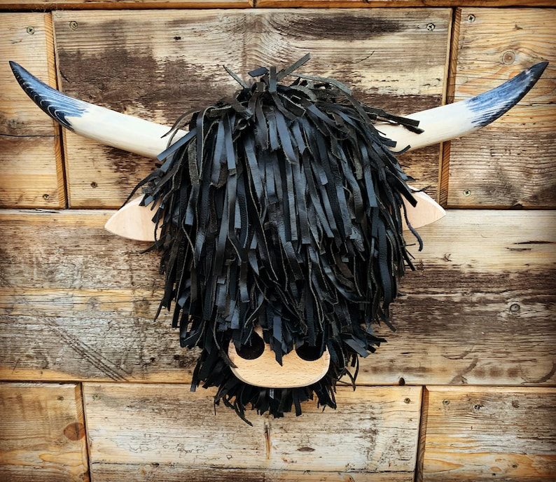 Quality Handmade Unique Wall Mounted Highland