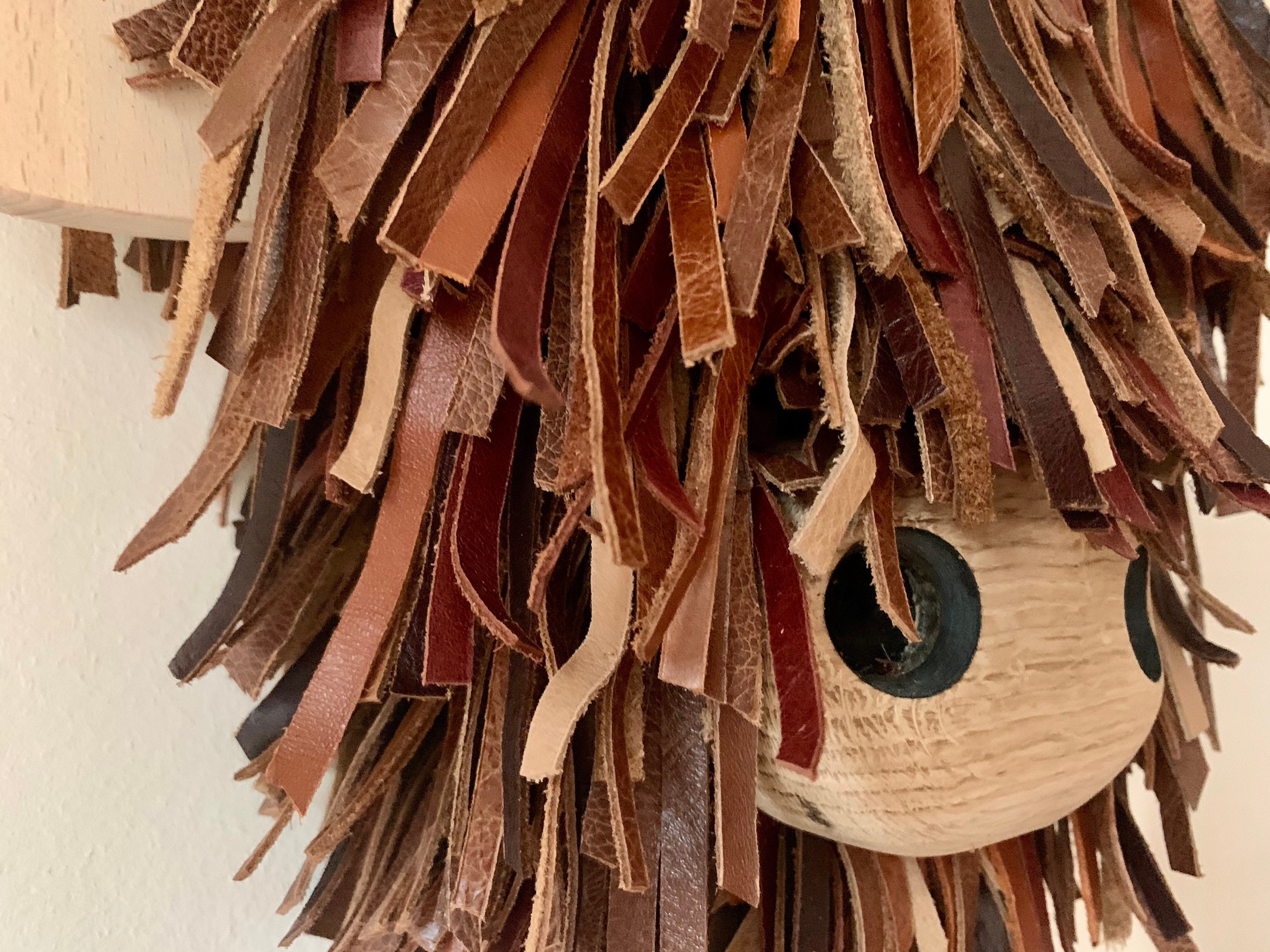 Highland Cow/cattle Wall Mounted Faux Animal Wooden Head Etsy UK