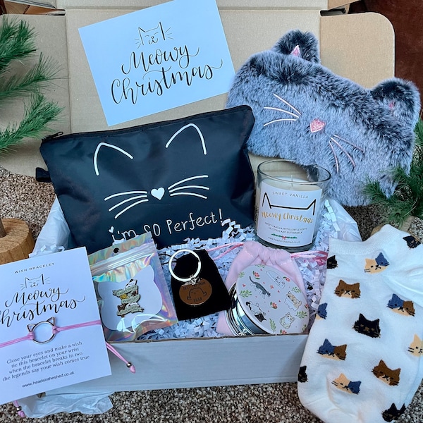 Cat Themed Gifts 60+ Gift Ideas for 2024