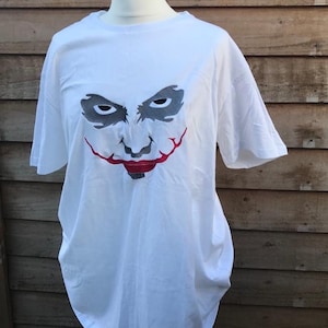 T-shirt, Men&#39;s Joker T-shirt, smile, gift, gift ideas