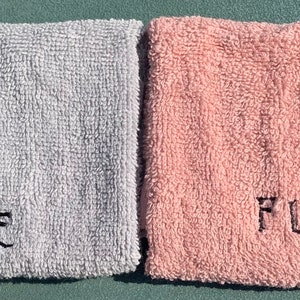Broderad design med tvättlappar i flanell, rolig, oförskämd, möhippa, julklapp, födelsedagspresent, presenter till honom, presenter till henne, roliga presenter