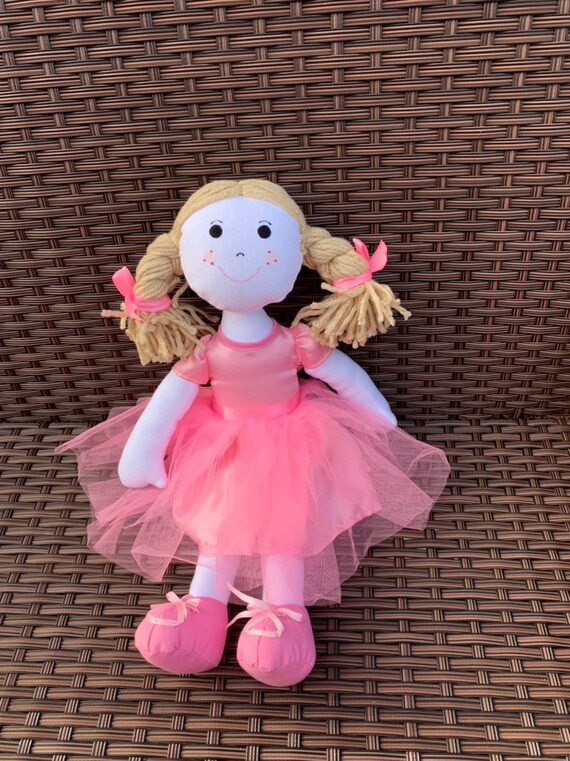 christening doll personalized