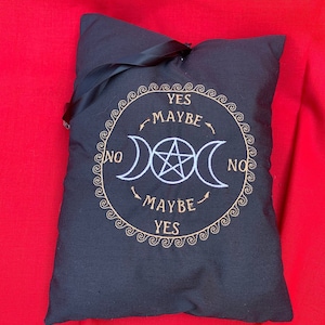 Triple goddess pendulum chart