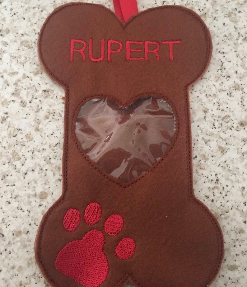 Personalised Pet Dog Treat Pouch Hanging Decoration Gift for Etsy