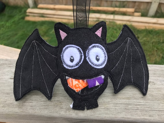 Bat Mask Mini Pouch Bat Mask Mini Pouch
