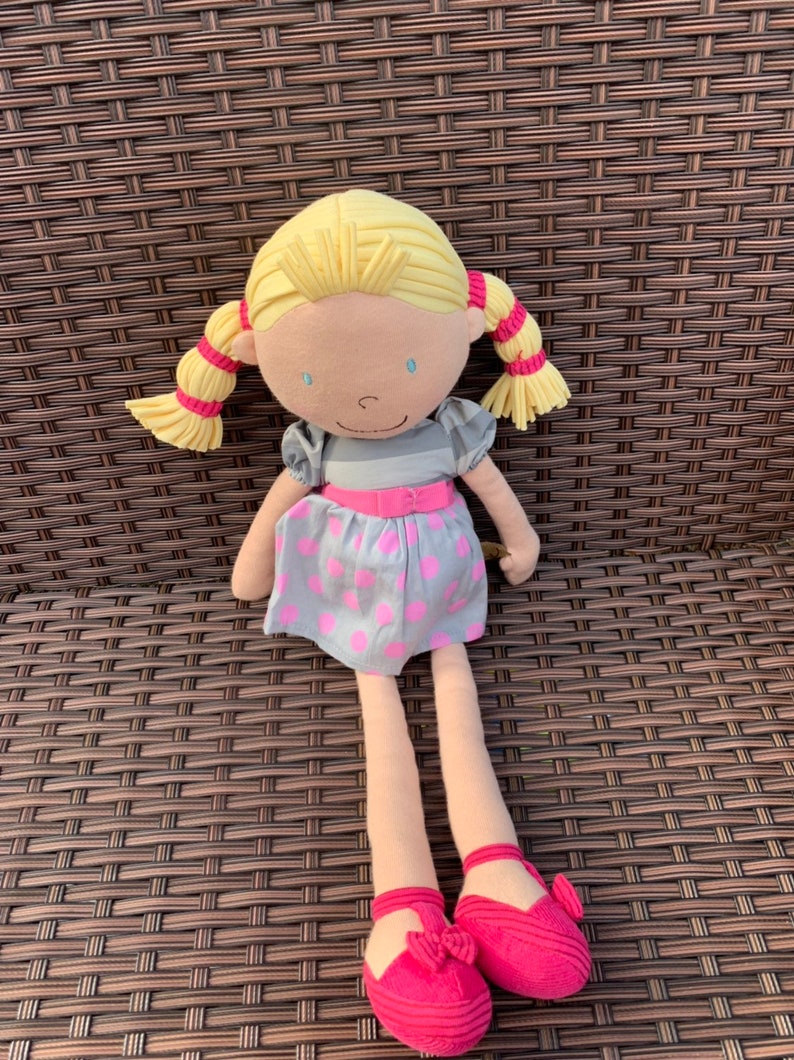 dolls with names embroidered