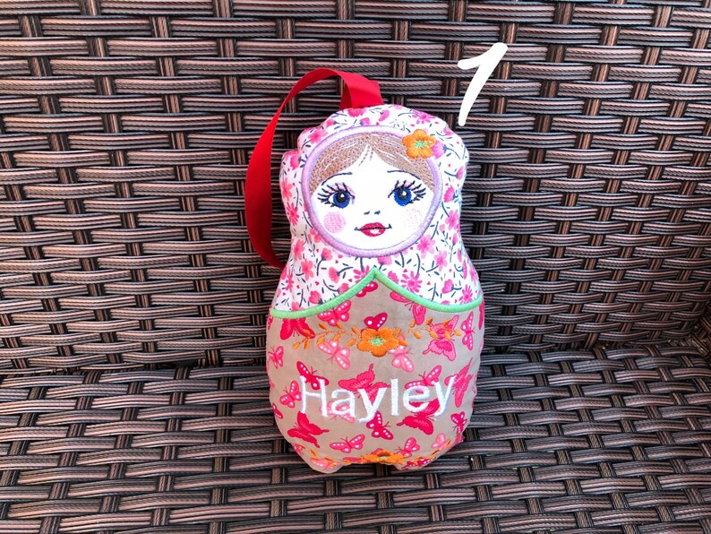 personalised babushka dolls