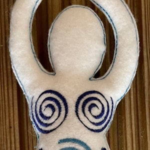 Felt Goddess ornament figure, spiritual, Mother Earth, spiritual doll, gift, spiritual gifts, goddess
