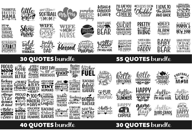 Download SVG bundle svg bundles fonts svg bundle svg files for | Etsy