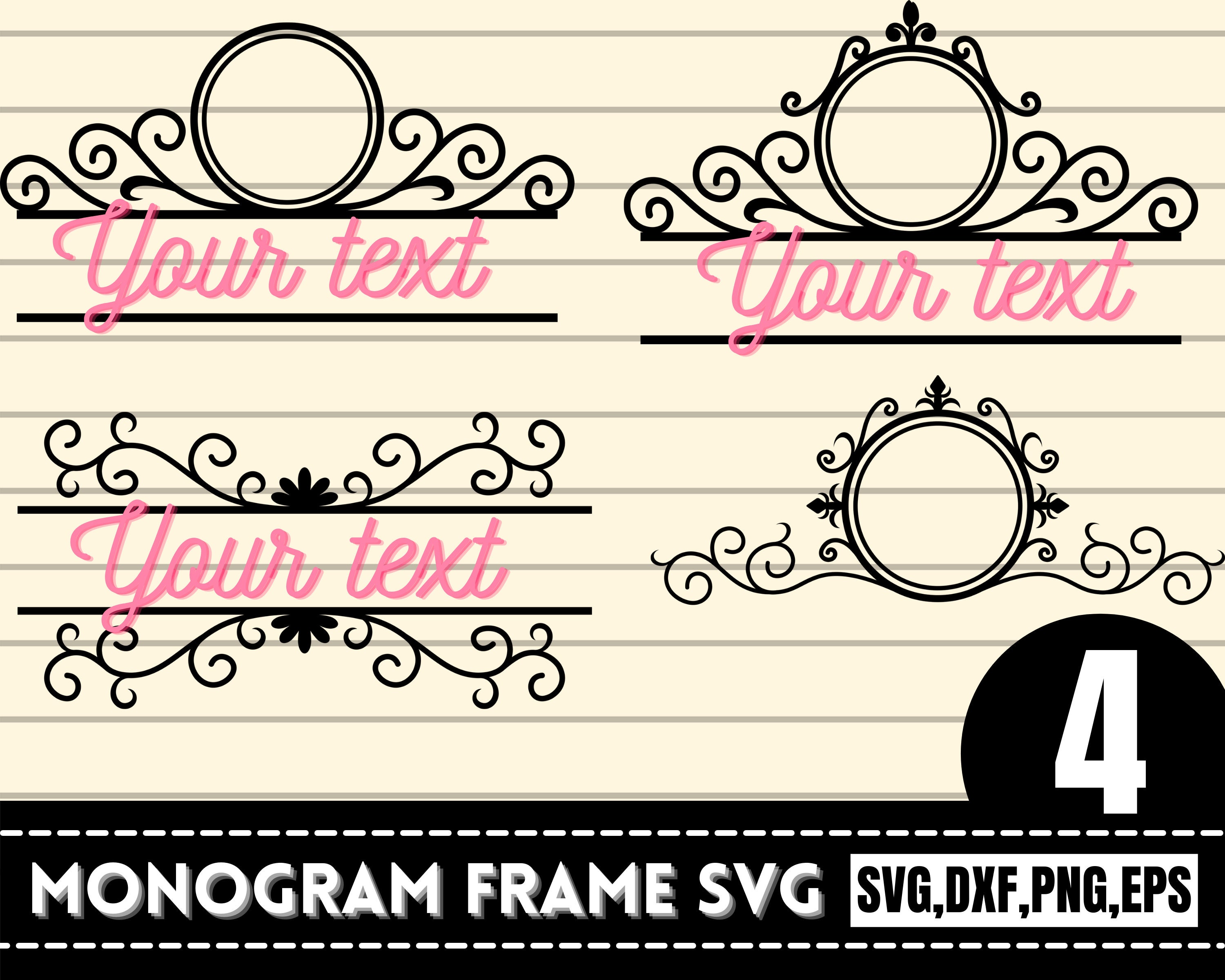 Download Monogram Frame Svg Bundle Monogram Svg Monogram Svg Files Floral Svg Flourish Svg Mailbox Mailbox Clip Art Mailbox Decal Svg Mailbox