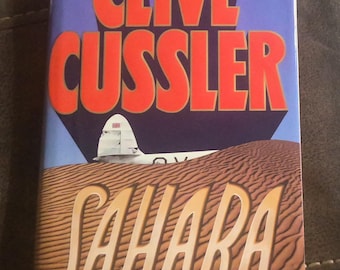 For Sale: Sahara by Clive Cussler (First Edition, First Printing)