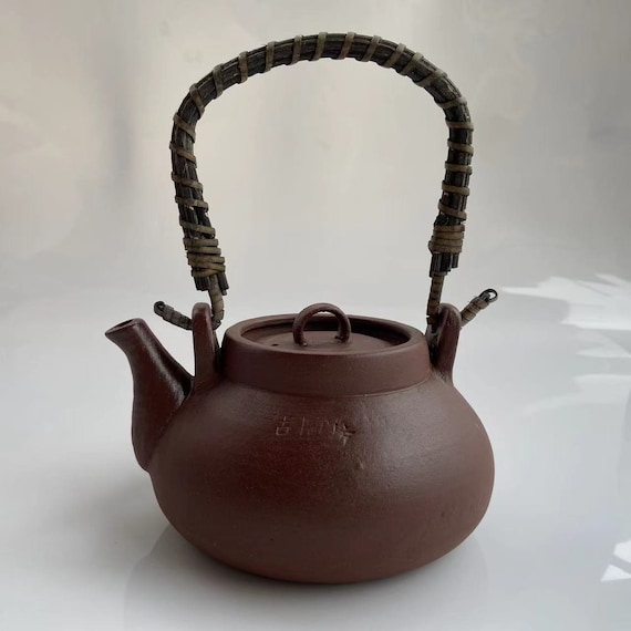 Chaozhou Pottery Water Boiling Kettle for Chinese Gongfu Tea, Tea