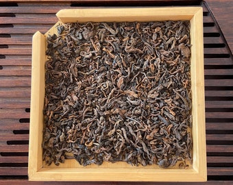 2014 Year Loose Leaf Puerh Ripe Tea Shou Cha, Gongfu Cha, China Tea, Chinese Tea, Yunnan, Tea Samples, Gifts