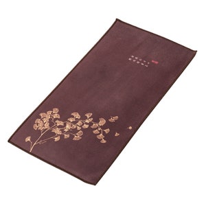 Gongfu Tea Napkin "CHA JIN", 4 Variations. Colorful Fiber with Great Water Absorption. Tea Wares, Gifts, Tea Tools, Teasets.