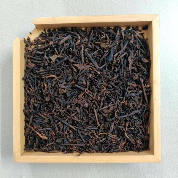 Dark Tea Liubao 2006 "Liu Bao"(Liubao A+ Grade) Loose Leaf Heicha, Wuzhou, Guangxi Province,Chinese Tea,Tea Sample, Tea Gifts, Gongfucha,