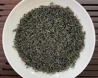 2024 Early Spring "Yun Wu" (Yunwu / Cloud Fog) A+++ Grade Healthy Green Tea,  China Tea, Chinese Tea, Tea Samples, Tea Gifts, Lvcha