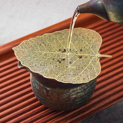 Tea Strainer leaf Stainless Steel Filter Etsy