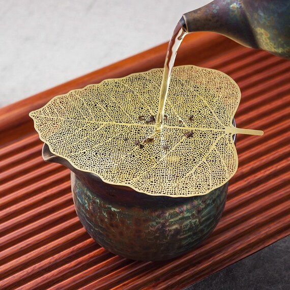 Tea Strainer;Leaf Stainless Steel Filter, Strainers, for Chinese  Gongfu Chadao, Tea Wares Tea Sets Tea Tools Gifts