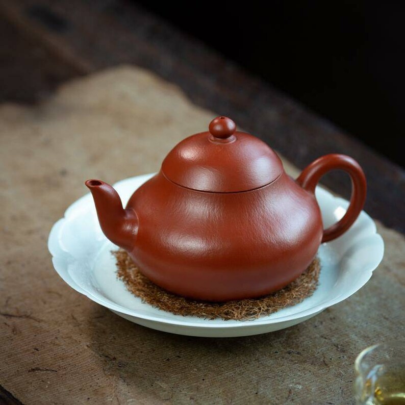 Yixing li Xing Shape Teapot fully Handmade Etsy Canada