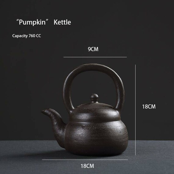 Chaozhou Pottery Water Boiling Kettle for Chinese Gongfu Tea, Tea