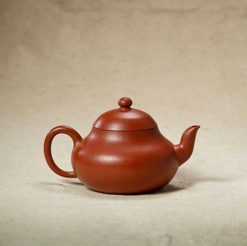 Yixing li Xing Shape Teapot fully Handmade Etsy Canada
