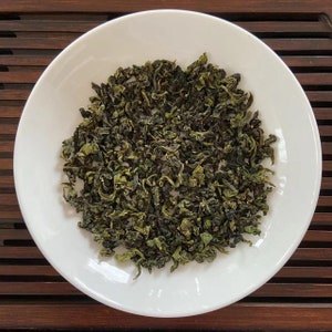 2023 Spring "Tie Guan Yin - Xiao Qing" A+++ Grade Loose Leaf Oolong Tea Ti Kuan Yin / TieGuanYin / Tikuanyin China Gongfu Tea Samples Gifts