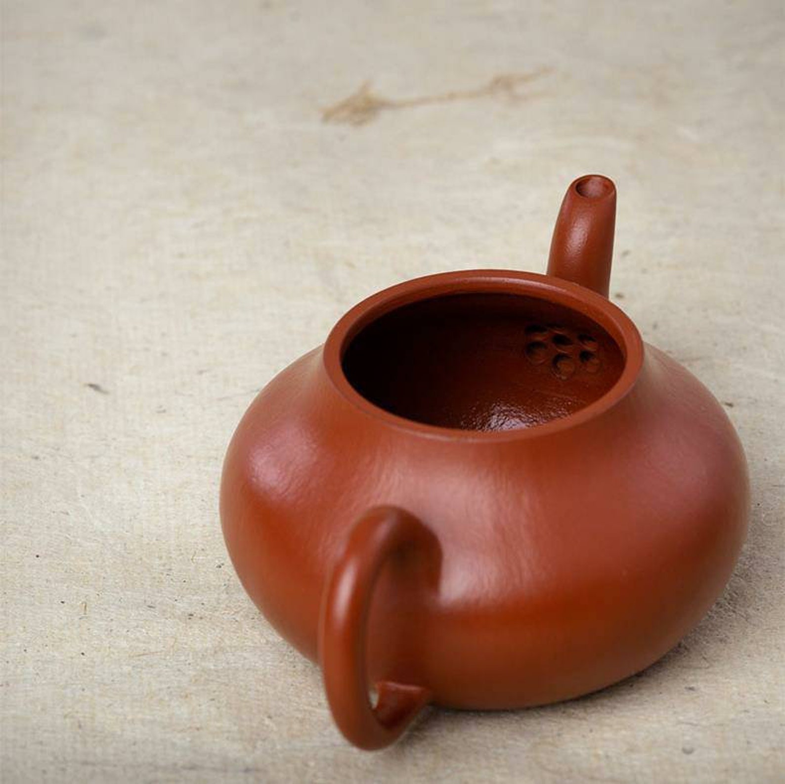 Yixing li Xing Shape Teapot fully Handmade Etsy
