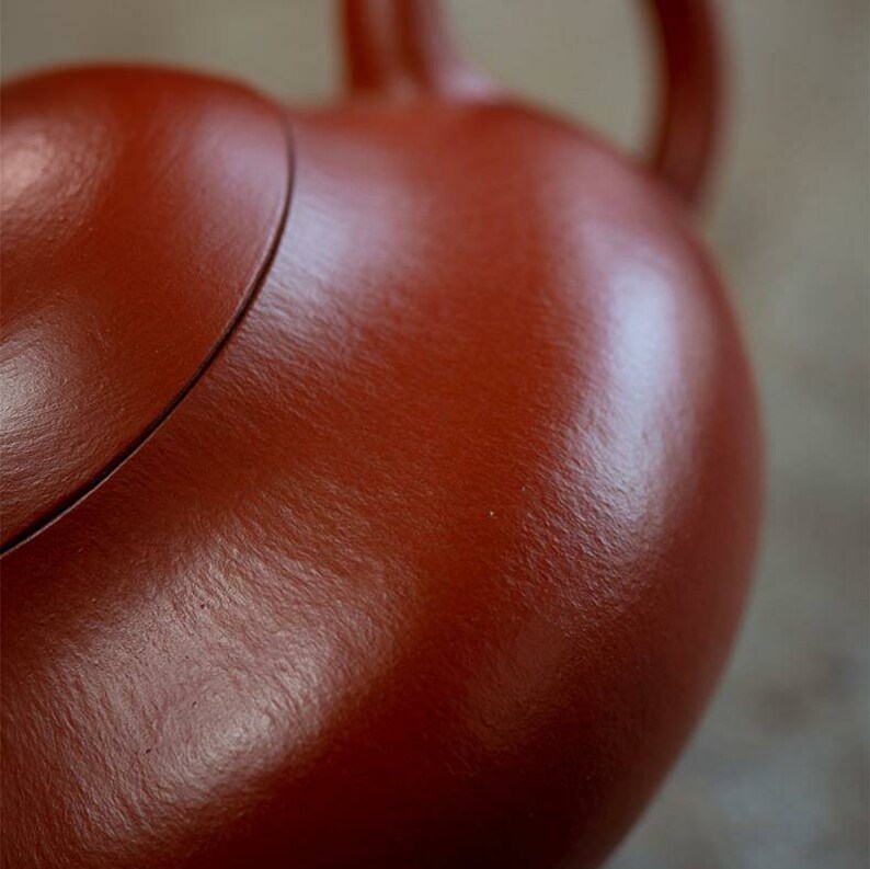 Yixing li Xing Shape Teapot fully Handmade Etsy