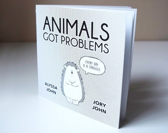 Animals Got Problems Mini-Book