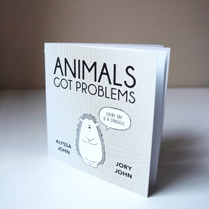 Animals Got Problems Mini-Book