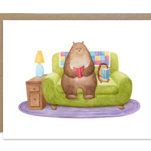 DREAM DATE Greeting Card