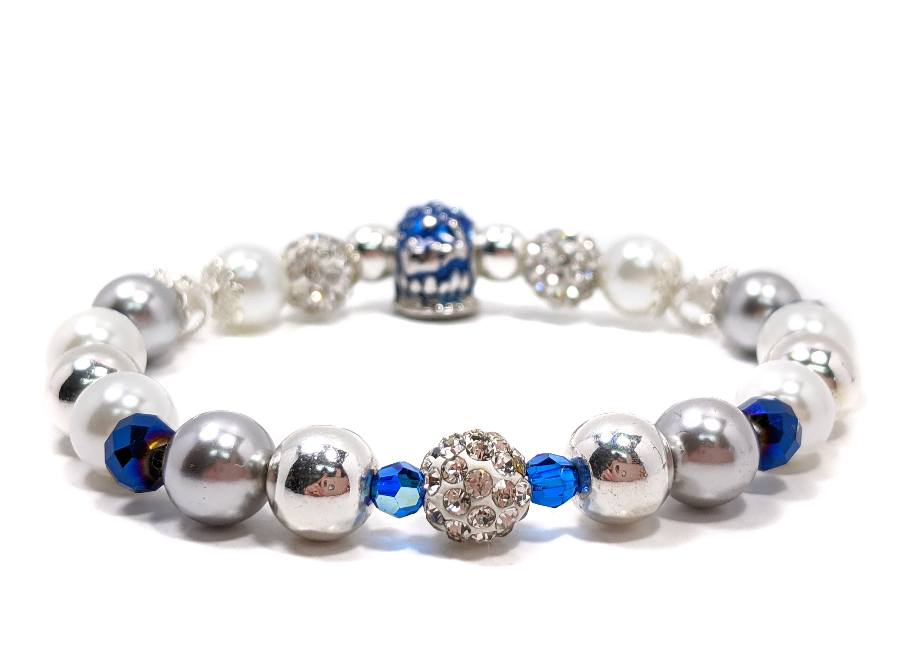 Bracelet De Noël Boule à Neige