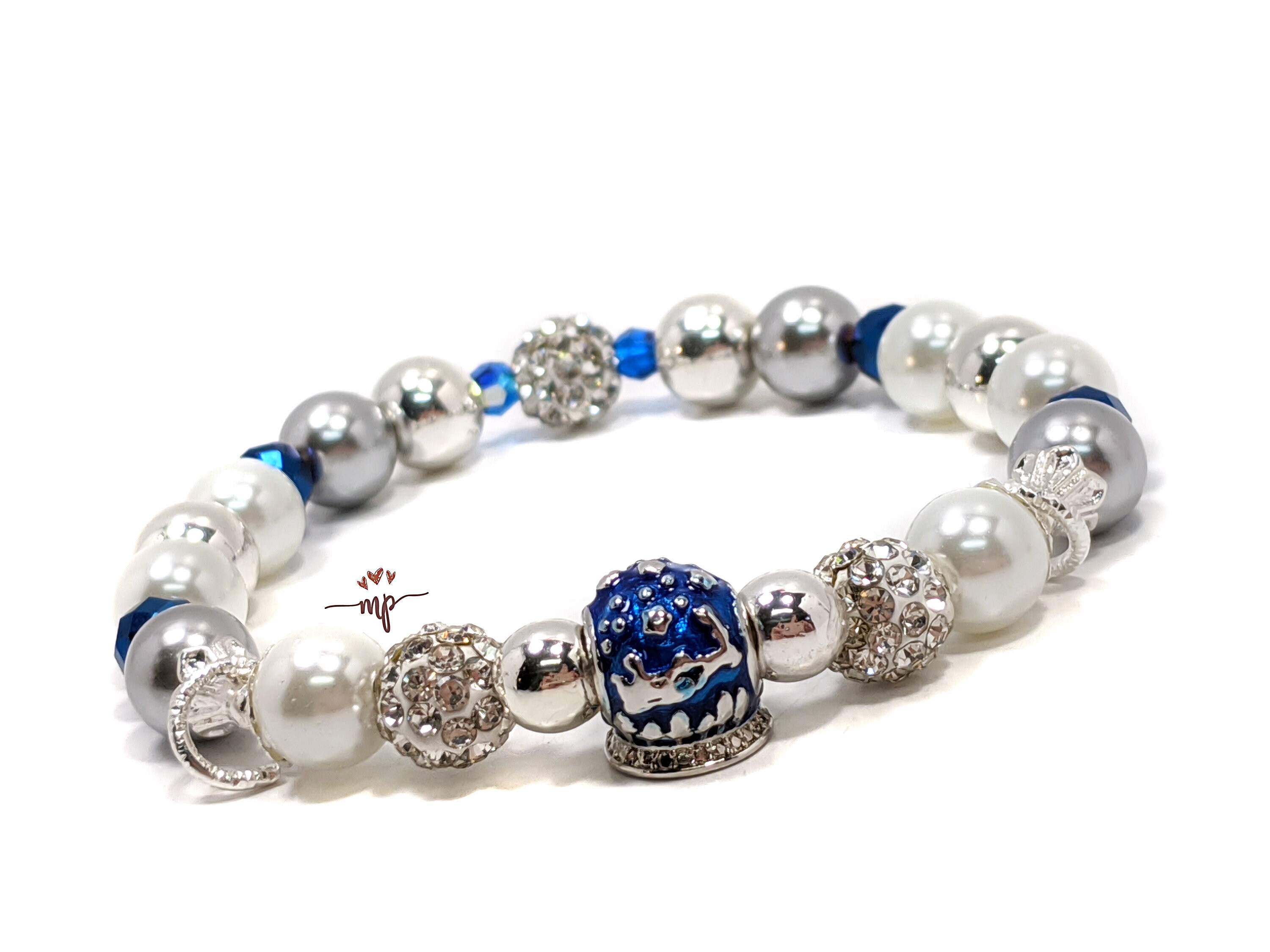 Bracelet De Noël Boule à Neige