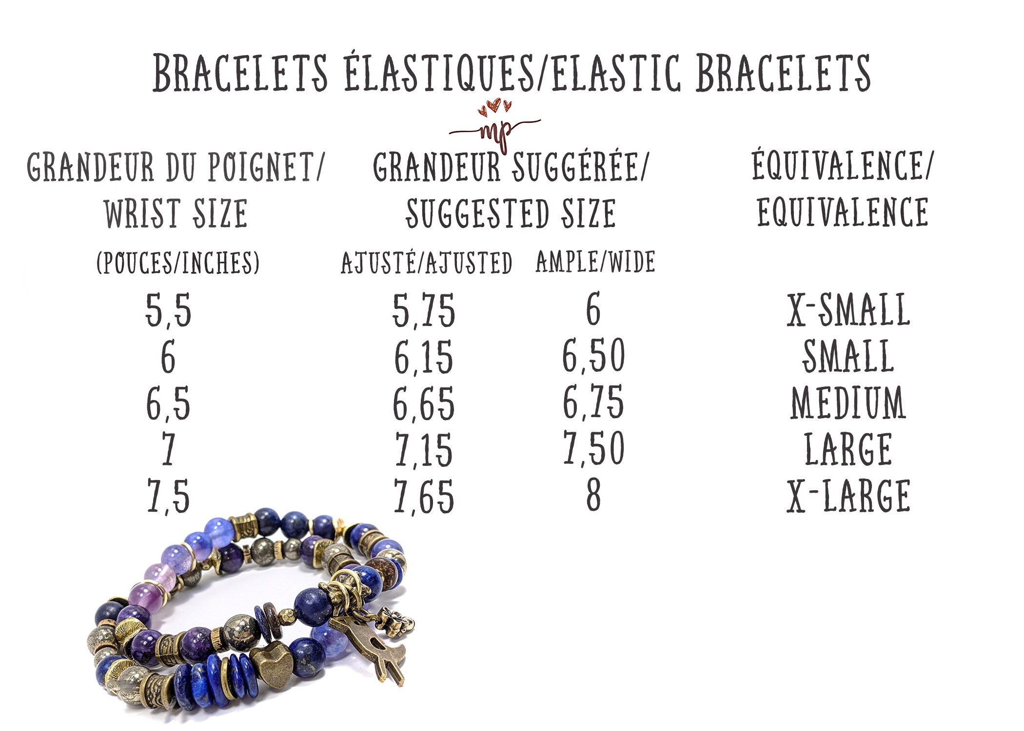 Bracelet De Noël Boule à Neige