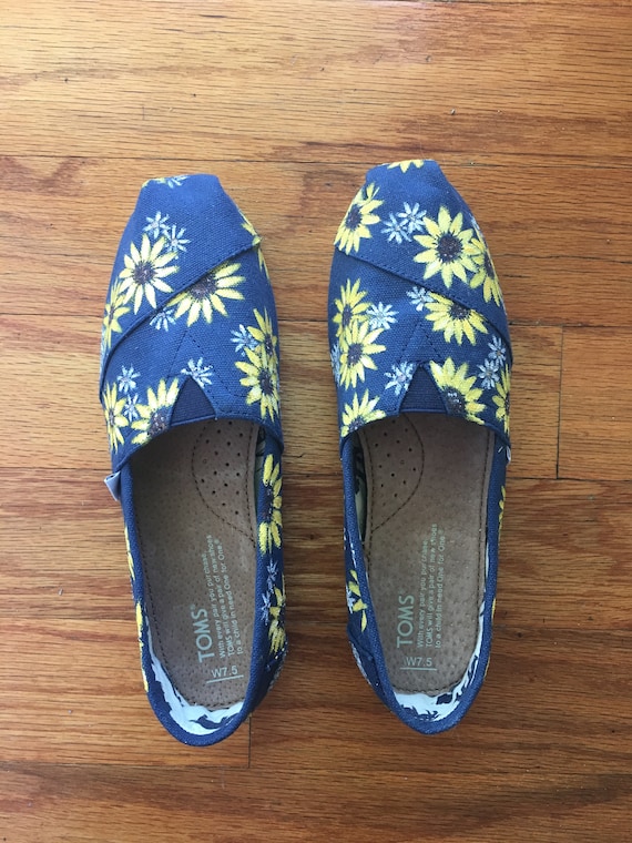 toms sunflower shoes