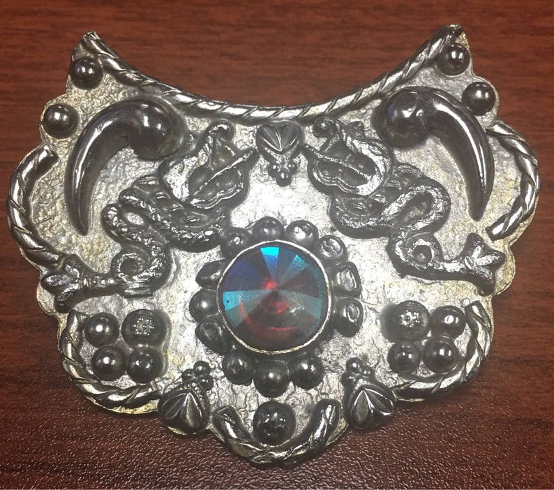 Sterling Silver Brooch Vintage