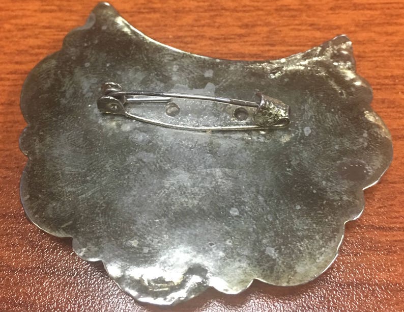 Sterling Silver Brooch Vintage