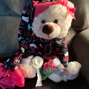 First Responders Nurse Bear