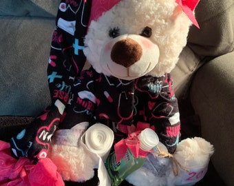 First Responders Nurse Bear