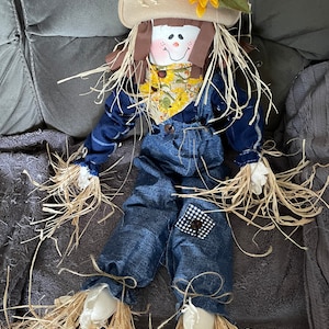 Scarecrow 25 inch doll